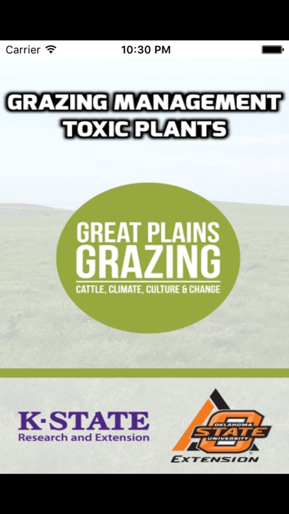 Grazing Management Toxic Plants