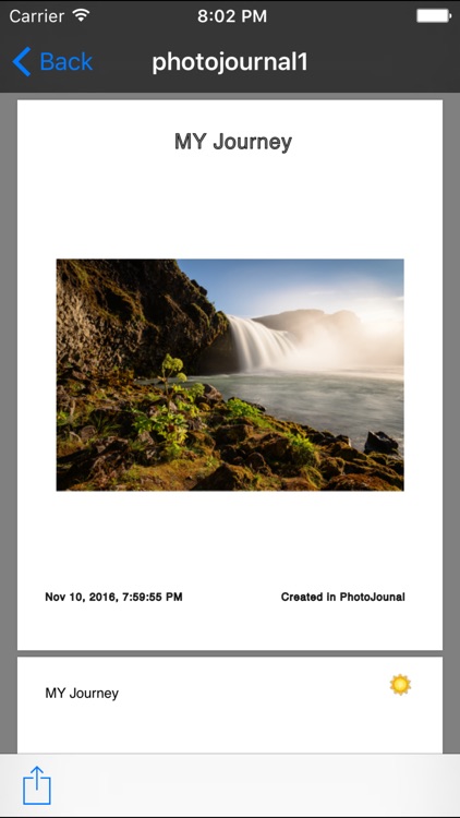 Photo Journal screenshot-4
