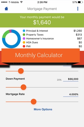 Movoto Mortgage Calculator screenshot 3