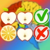 Preschool Memory Game First Images Match Two Same