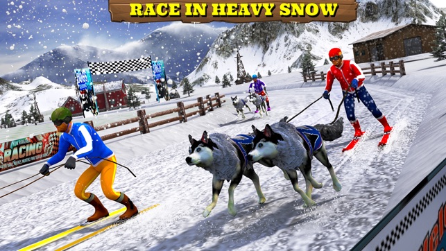 Sled Dog Racing 2017(圖1)-速報App