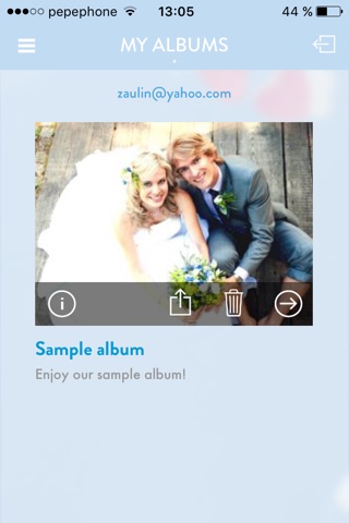 Wedding Galleries - phone screenshot 2