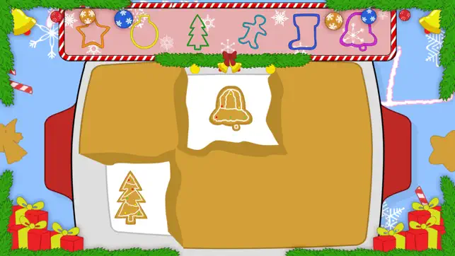 Captura de Pantalla 2 Calendario de Navidad para los niños iphone