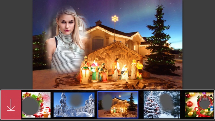 Holiday Christmas Hd Frames - Framatic