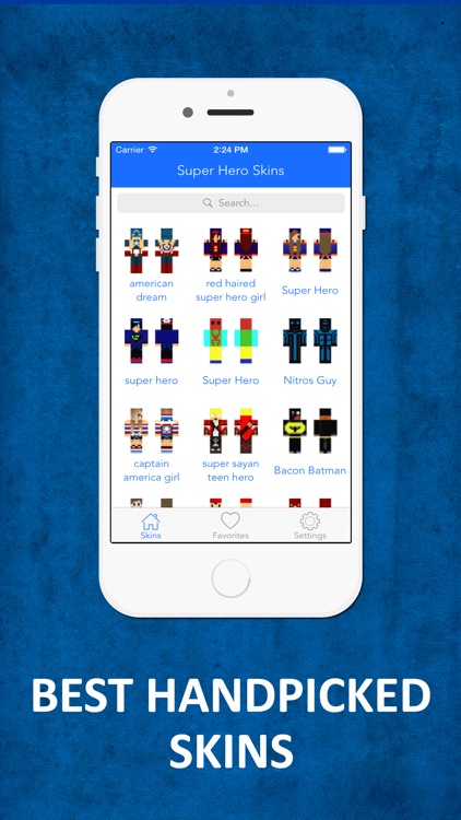 HD SuperHero Skins - Best Skins for Minecraft PE & PC