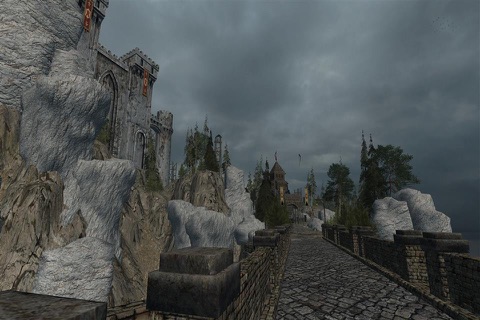 VR Fantasy World Cardboard screenshot 3