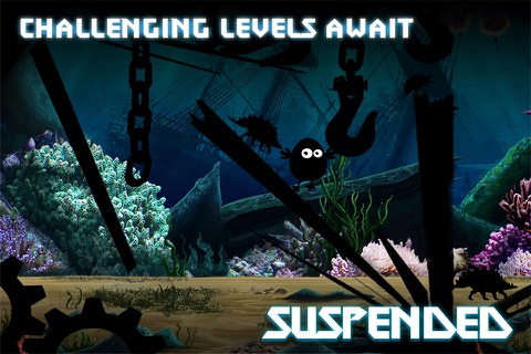 Suspended : Action Packed adventure Platformer screenshot 2