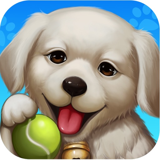 Puppy Paradise-Cute Dog Icon