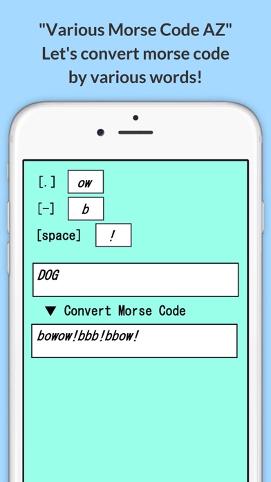 download Various Morse Code AZ apps 0