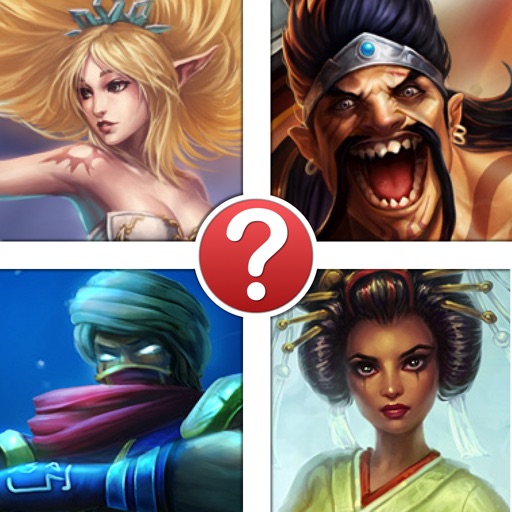 Champions Pic Quiz - League of Legends Edition Icon