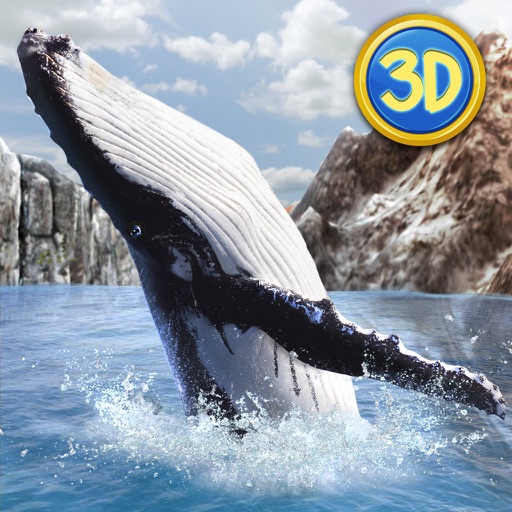 Ocean Whale Simulator: Animal Quest 3D Full Icon