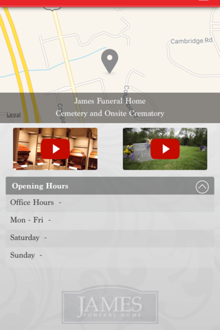 James Funeral Home screenshot 2