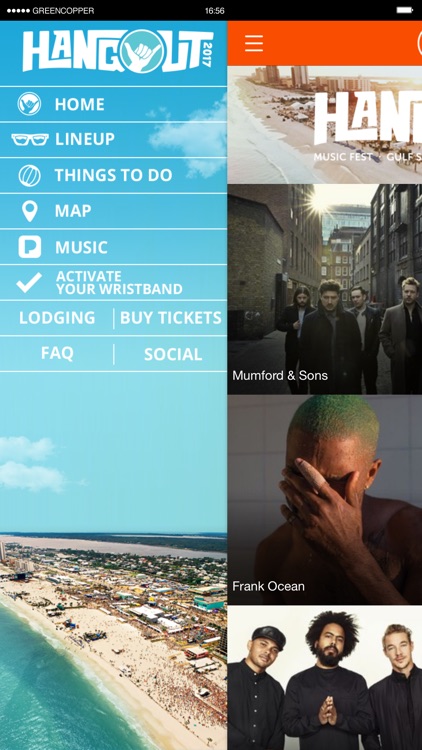 Hangout Music Festival