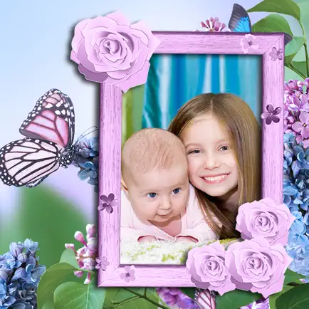 Butterfly Photo Frames & Photo Editor Читы