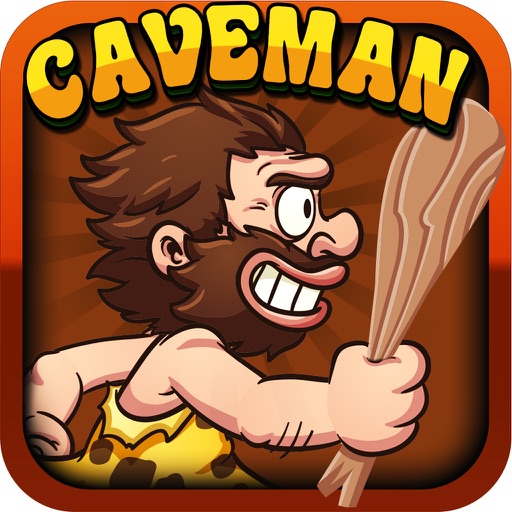 Dino Caveman Race - New Edition iOS App