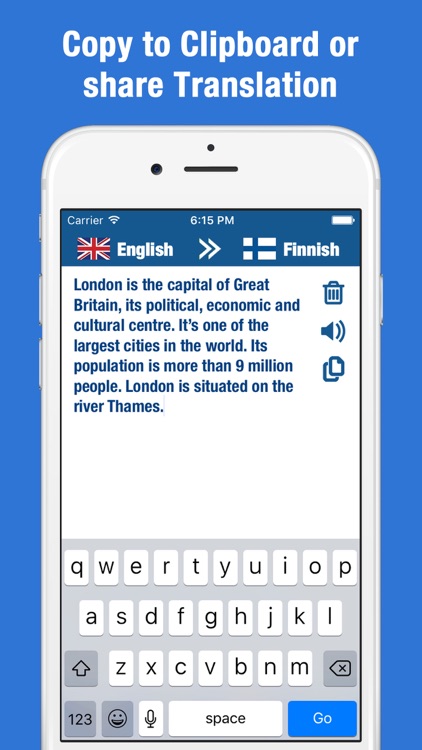 English Finnish Translator and Dictionary screenshot-3