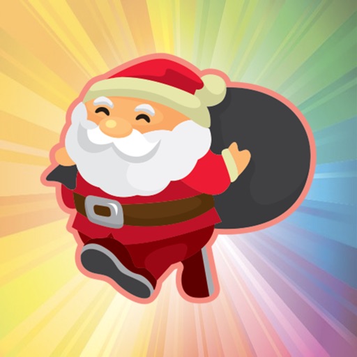 Cheerful Santa Claus for Christmas - Fx Sticker icon