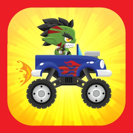 Monster Truck Stunts Racing iOS App