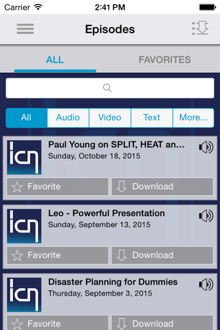 ICN App screenshot 3