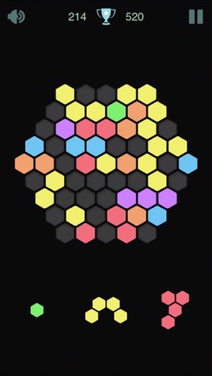 Fit In The Hole - Color Hexagon Block Crush Puzzle(圖3)-速報App