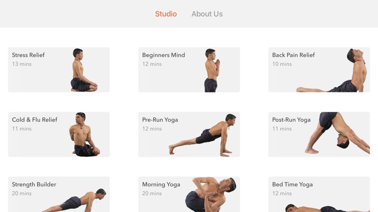 Track Yoga – A Simple Yoga App