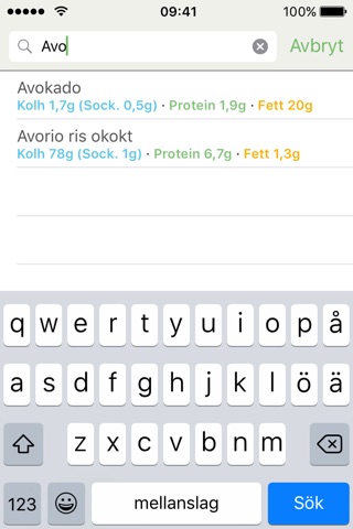 Nutrient Guide Lite screenshot 3