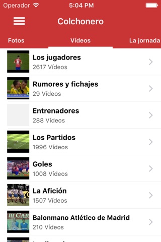 Colchonero -  "para fans del Atlético de Madrid" screenshot 4