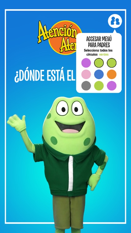 ¿Dónde está el Sr. Sapo? screenshot-3