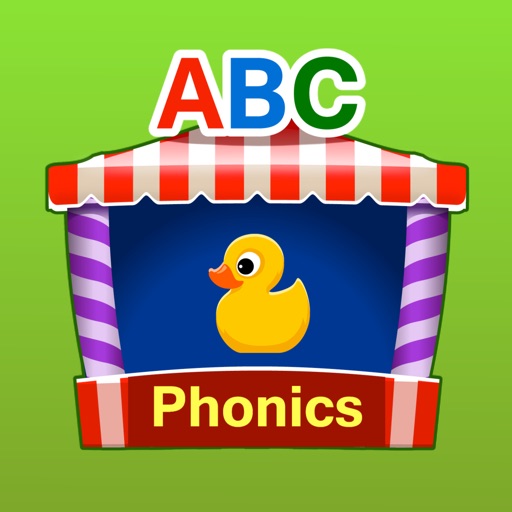 Kids Learn ABC Letter Phonics Icon