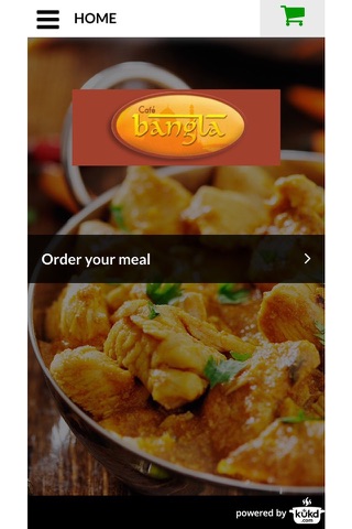 Cafe Bangla Indian Takeaway screenshot 2