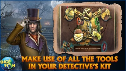 How to cancel & delete Dark Tales: Edgar Allan Poe’s The Tell-tale Heart - A Hidden Object Mystery from iphone & ipad 3