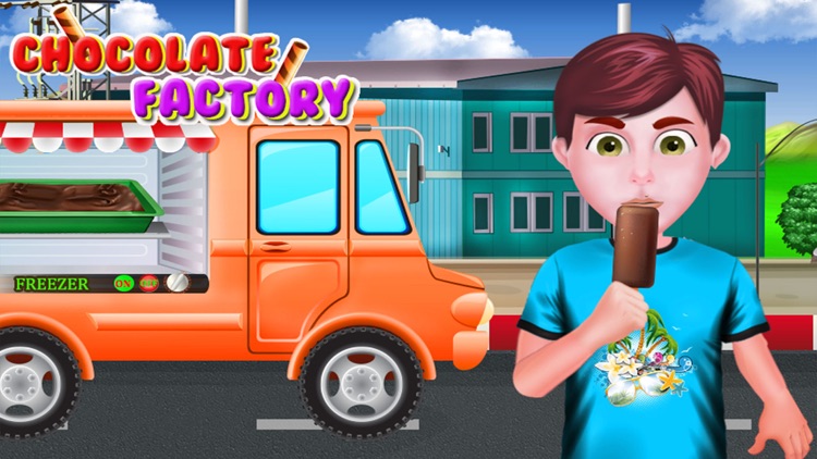 Kids Chocolate Factory