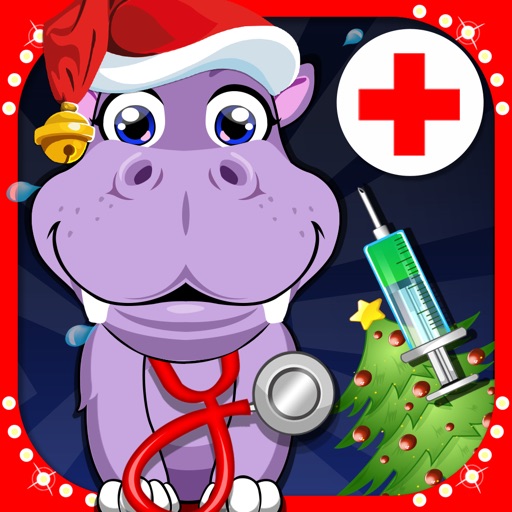 Christmas Pet Hospital - Nose & Eye Doctor 2017 iOS App