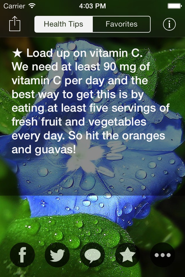 Health Tips - Best Daily Advice for a Healthy & Happy Life screenshot 3