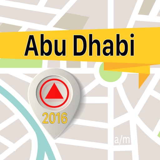 Abu Dhabi Offline Map Navigator and Guide icon