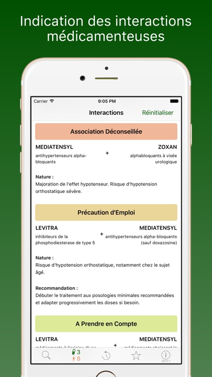 Médicaments 2017 screenshot-3