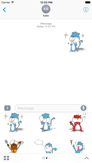 MAU kun Sticker(圖2)-速報App