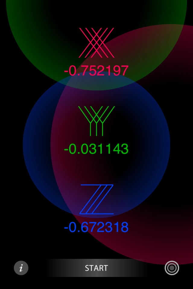 Accelerometer Visual screenshot 3