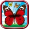Butterfly flutter puzzle macth
