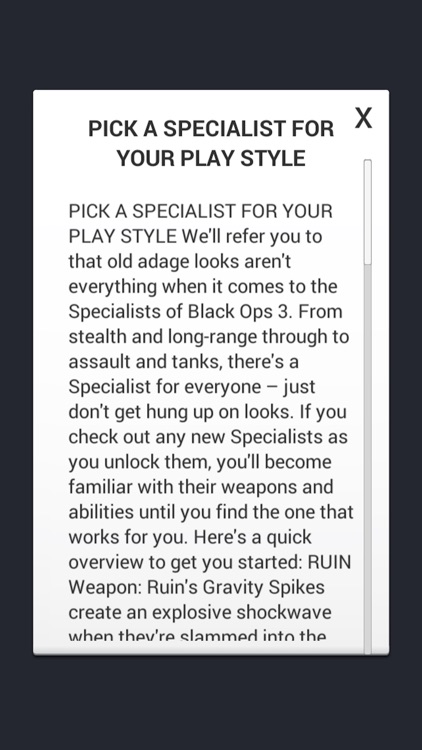 Cheats for COD: BO 3
