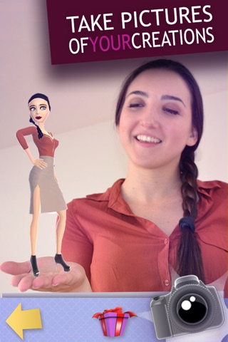 Fashion Dress Up Game for Girls: Beauty Salon screenshot 4