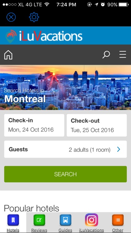 Hotels in Montreal, Canada+