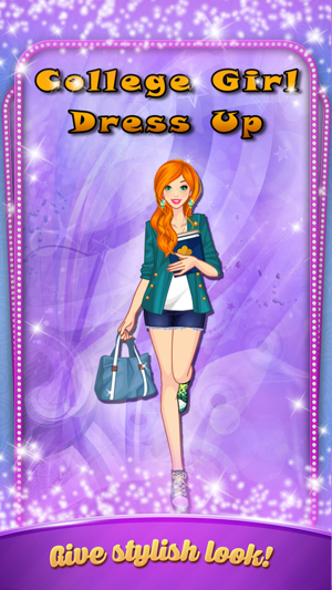 College Girl: Dress Up Game For Girls(圖1)-速報App