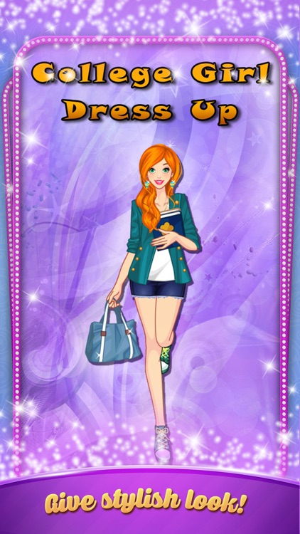 College Girl: Dress Up Game For Girls