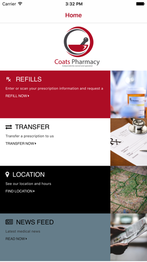 Coats Pharmacy by Vow