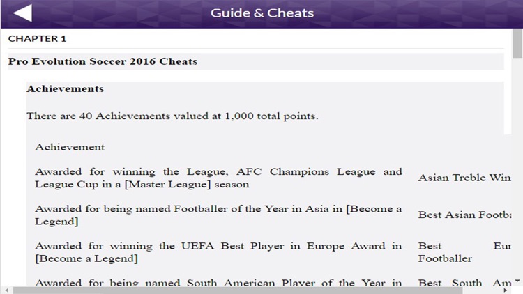 PRO - Pro Evolution Soccer 2016 Game Version Guide