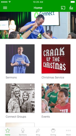 Connect Christian Church App