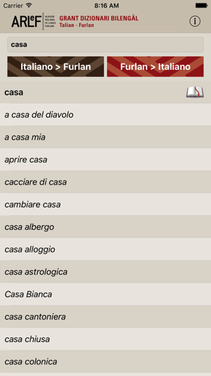 Grant Dizionari Talian Furlan(圖1)-速報App