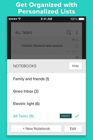 Gneo:  To Do Task List and Calendar Manager screenshot 4