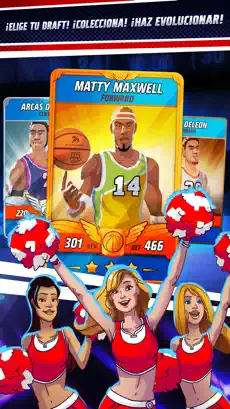 Captura de Pantalla 2 Estrellas del Baloncesto iphone